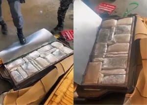 Ação conjunta frustra transporte de “supermaconha” no interior de MT; veja vídeo