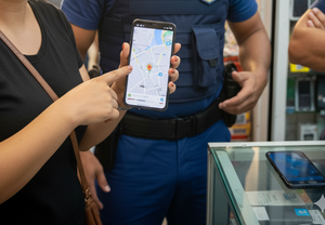 Mulher rastreia celular roubado e recupera aparelho em shopping popular em VG