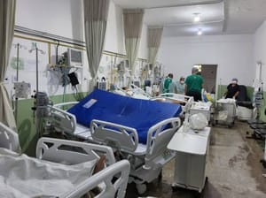 Pane elétrica deixa PS de Várzea Grande sem energia e força transferência de pacientes