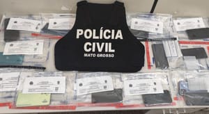 Polícia Civil recupera 13 celulares roubados ou furtados em mais uma fase de operação
