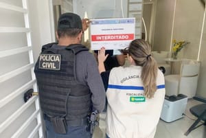 Esteticista agia como médica e limpava aparelho com detergente, revela PJC