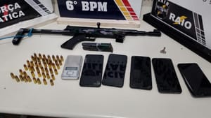 Integrantes de facção criminosa que planejavam executar membros rivais são presos