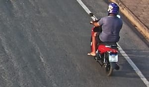 Homem acusado de homicídio é preso em VG com ajuda de câmeras do Vigia Mais MT