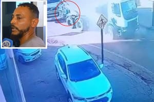 Motorista é condenado a 25 anos de prisão por matar colega com caminhão betoneira