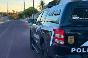 PJC prende suspeito de envolvimento em roubo à casa de prefeito de Pontal do Araguaia