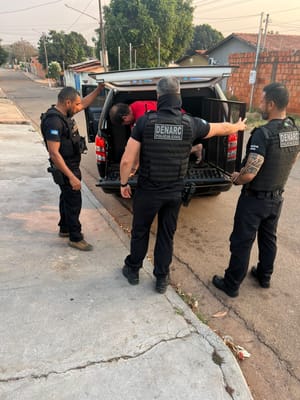 PC desarticula rede de tráfico que usava "casas-cofre" em Mato Grosso; veja vídeo