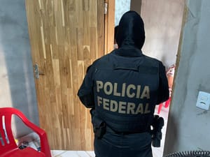PF realiza operação em Cáceres contra crimes de abuso sexual infantil na internet