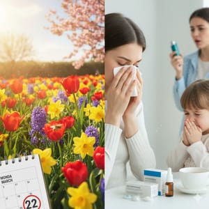 Primavera aumenta casos de alergias e proliferação do Aedes aegypti