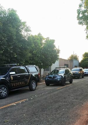 Forças de Segurança desmonta "Tribunal do Crime" em Sorriso na 4ª fase da Operação Asfixia