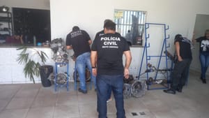 Proprietário de loja de autopeças é preso por vender motor adulterado em Várzea Grande
