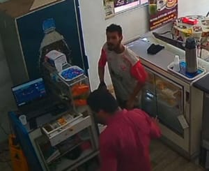 Câmeras flagram assalto em padaria e polícia captura suspeito horas depois