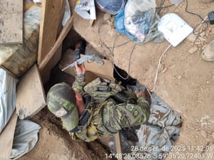 Forças de segurança e órgãos ambientais atuam juntos contra garimpo ilegal em Mato Grosso