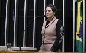 Deputada Coronel Fernanda destaca CPMI do INSS e eleições de 2026 em entrevista ao Programa Pânico