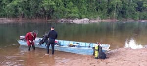 Quatro pescadores morrem após barco afundar em lago de usina em MT