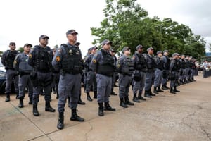Pesquisa realizada pela Percent Brasil revela que 89% da população de MT confia na PM