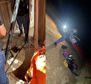 Venezuelanos são presos suspeitos de matar homem e jogar corpo em poço