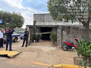 Mulher é assassinada pelo ex-companheiro em MT; filha fica ferida ao tentar defendê-la
