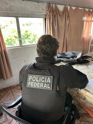Operação da Polícia Federal combate abuso sexual infantil em Mato Grosso e Paraná
