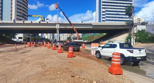 Caos no trânsito leva vereador a cobrar ações urgentes para reduzir impactos do BRT