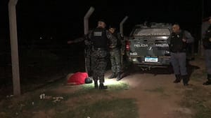 Gestante e filha são esfaqueadas dentro de casa em MT; marido é preso após crime