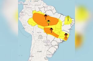 Clima: país segue com chuvas e temporais nesta 4ª; confira a previsão