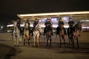 Sesp e órgãos públicos alinham últimas estratégias de segurança para o show do Guns N' Roses