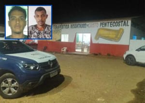 PJC cumpre mandados e prende suspeito de duplo homicídio em clínica de recuperação