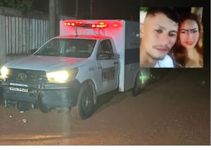 Discussão após festa termina com homem morto; esposa da vítima está foragida