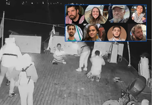 Israel intercepta embarcações da Flotilha humanitária com 17 ativistas brasileiros rumo a Gaza