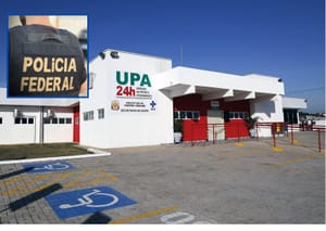 PF realiza operação na UPA Ipase; servidor alvo da ação está de licença-prêmio