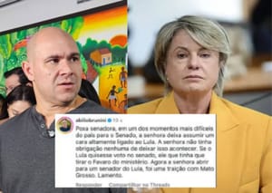 Abilio Brunini critica a senadora Margareth Buzetti: "Foi uma traição com Mato Grosso"