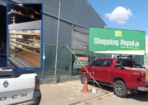 PF e Receita Federal miram boxe do Shopping Popular de Cuiabá por contrabando de vapes