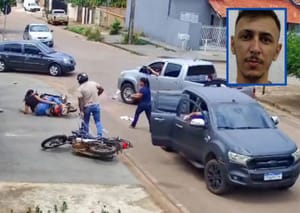 Condenado por assassinato de casal de idosos é capturado após perseguição policial