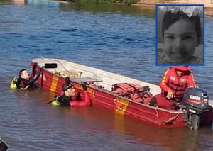 Após buscas do Corpo de Bombeiros, criança de 6 anos é encontrada morta no rio Garças