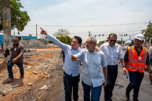 Presidente do TCE: "A obra hoje está como imaginávamos e dentro do prazo"