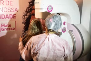 SES orienta sobre nova regra que antecipa mamografia para mulheres com mais de 40 anos