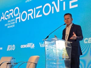 Governador Mauro Mendes defende redução da dependência de importação de fertilizantes