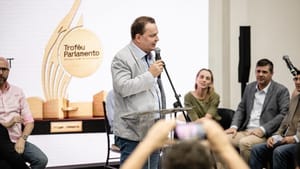 Deputado Max Russi: "Jornalista constrói pontes entre o parlamento e a sociedade"