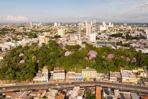 Prefeitura de Cuiabá inicia processo de revitalização do Morro da Luz nesta quinta