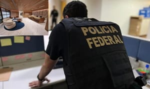 Fource e Zampieri fizeram 43 transações que somam R$ 14,5 milhões, aponta Polícia Federal