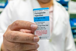 Paciente com suspeita de intoxicação por metanol segue em acompanhamento no Pronto-Socorro de Cuiabá