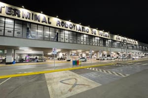 Após ameaças e confusão, rodoviária de Cuiabá ganha área exclusiva para motoristas de app