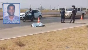 Homem morre ao ser atingido por motocicleta ao atravessar avenida movimentada em VG