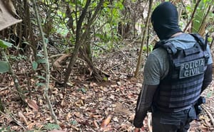 Polícia encontra corpo de jovem desaparecido e prende suspeito ligado a facção criminosa