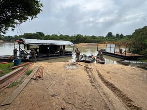 PJC desmonta esquema de garimpo ilegal que devastava rios em MT; veja vídeo