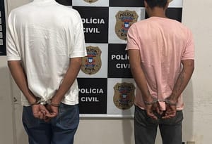 PC e PM prendem dois homens suspeitos de assassinato em ritual de sacrifício humano