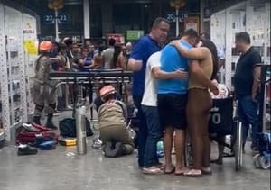 Homem morre enquanto fazia compras em supermercado de Várzea Grande