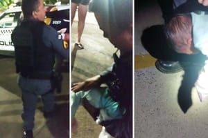 Bebê de apenas 15 dias se engasga com leite materno e é salvo por policiais militares