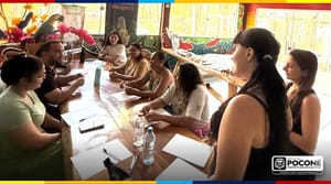 Prefeitura de Poconé realiza curso de inglês para qualificação dos colaboradores do Turismo