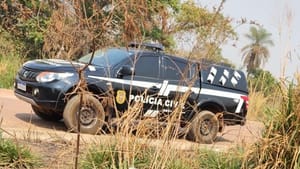 PC e Sema apreendem grande carga de madeira ilegal em operação na região norte de Mato Grosso